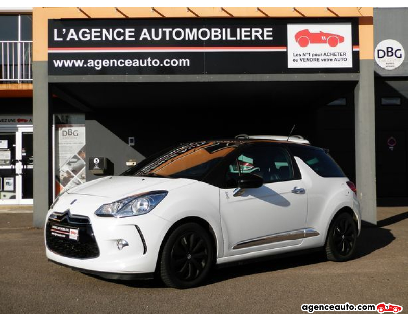 Compra de Coches Usados, Coches Usados Baratos %'|'% Agence Auto DS DS 3 1.6 e-HDI 112 SPORT CHIC Violet Año 2013 Manuelle Diesel