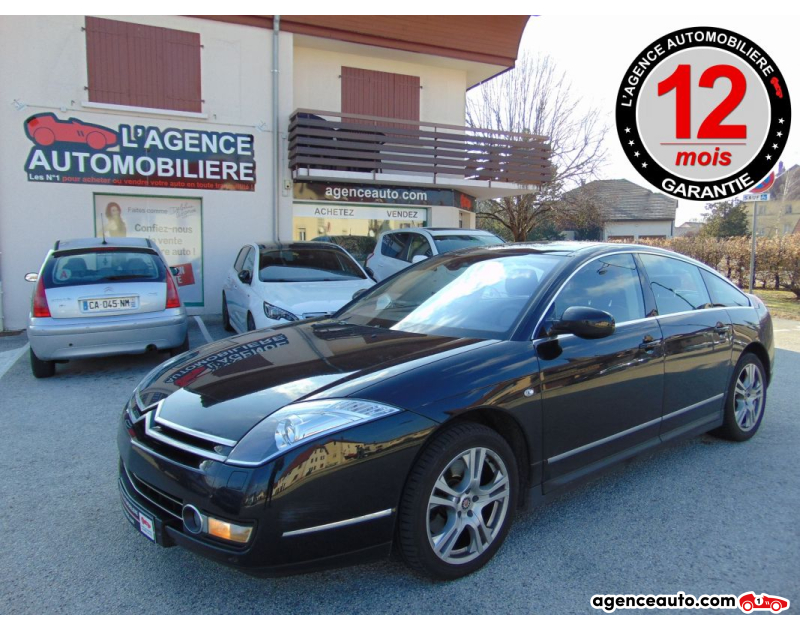 Achat voiture occasion, Auto occasion pas cher | Agence Auto Citroen C6 3.0 V6 hdi 240ch exclusive pack Lounge Violet Année 2012 Automatique Diesel