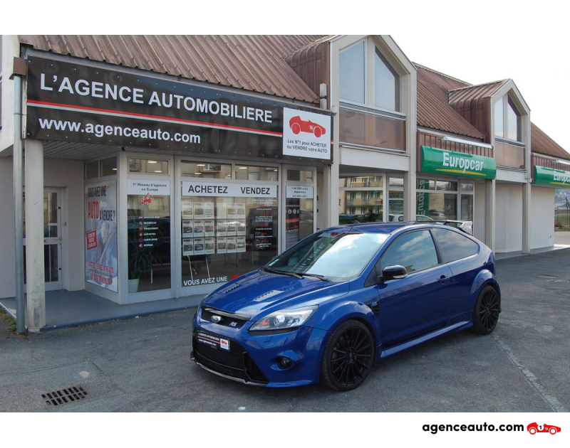 Acquisto Auto Usate, Auto Usate Economiche | Agenzia Automobiliare Ford Focus RS MK 2 2.5 TURBO 305 Violet Anno 2010 Manuelle Essence