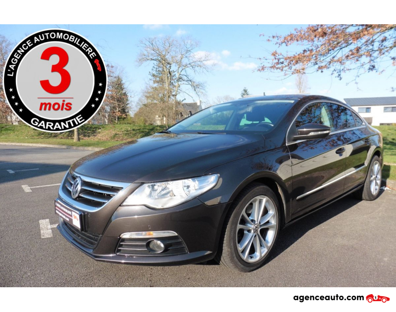 Achat voiture occasion, Auto occasion pas cher | Agence Auto Volkswagen Passat CC 2.0 16S TDI 140 Carat DSG6 Violet Année 2009 Automatique Diesel