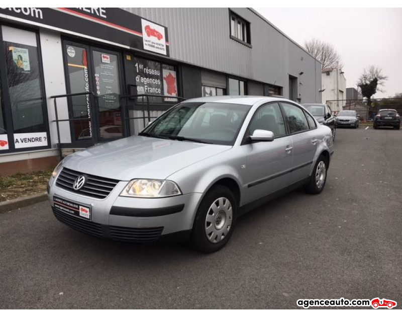 Compra de Coches Usados, Coches Usados Baratos %'|'% Agence Auto Volkswagen Passat 1.9 TDI 100CH CONFORT Violet Año 2000 Manuelle Diesel