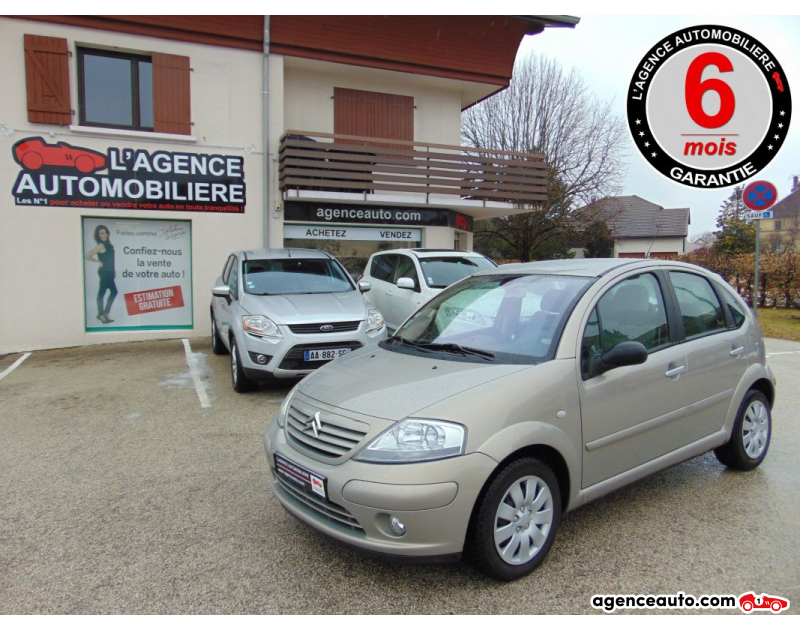 Compra de Coches Usados, Coches Usados Baratos %'|'% Agence Auto Citroen C3 1.4 hdi 70 exclusive Violet Año 2004 Manuelle Diesel