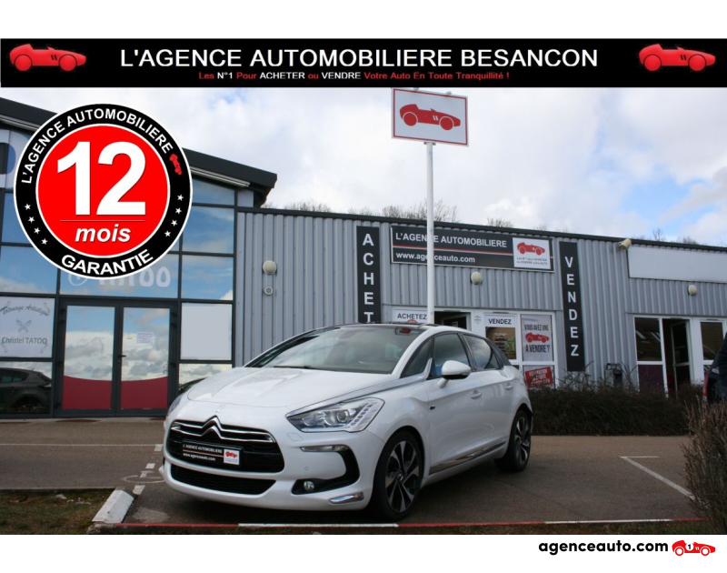 Achat voiture occasion, Auto occasion pas cher | Agence Auto DS DS 5 2.0 HDI 160 Sport chic BA Violet Année 2012 Automatique Hybride