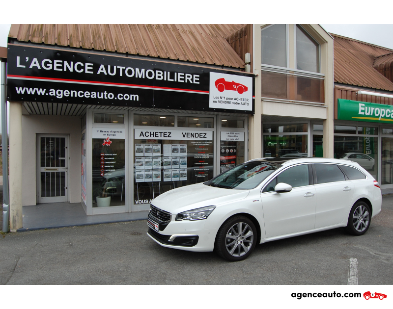 Achat voiture occasion, Auto occasion pas cher | Agence Auto Peugeot 508 SW 2.0 HDI 150 GT LINE Violet Année 2016 Manuelle Essence