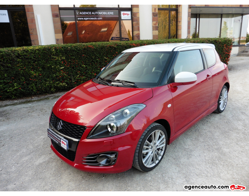Achat voiture occasion, Auto occasion pas cher | Agence Auto Suzuki Swift VVT SPORT EDITION Violet Année 2014 Manuelle Essence