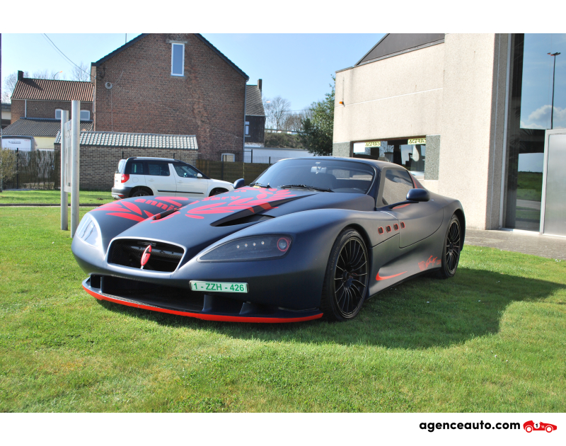 Achat voiture occasion, Auto occasion pas cher | Agence Auto Gillet Vertigo Vertigo supercars 25e anniversaire Modèle Unique Violet Année 2014 Automatique Essence