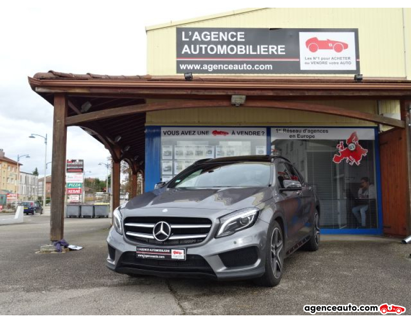 Achat voiture occasion, Auto occasion pas cher | Agence Auto Mercedes Classe GLA 220 CDI FASCINATION 4MATIC 7G-DCT Violet Année 2014 Automatique Diesel