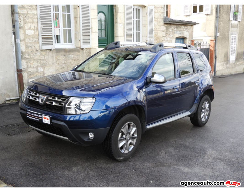 Compra de Coches Usados, Coches Usados Baratos %'|'% Agence Auto Dacia Duster 1.5 dCi 110 4x2 Prestige Violet Año 2016 Manuelle Diesel
