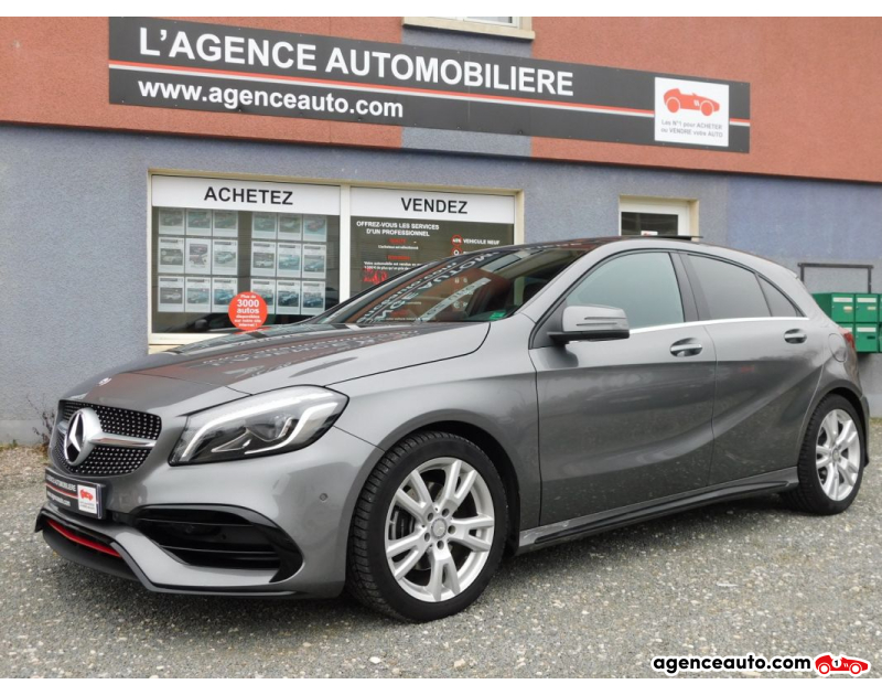 Achat voiture occasion, Auto occasion pas cher | Agence Auto Mercedes Classe A 200 D Fascination Pack AMG Violet Année 2016 Manuelle Diesel