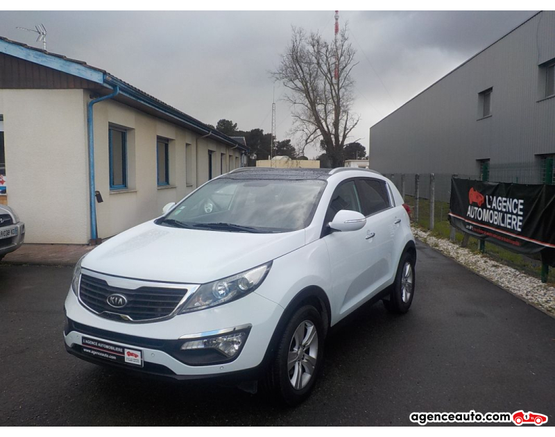 Achat voiture occasion, Auto occasion pas cher | Agence Auto Kia Sportage 1.7 CRDI 115 ACTIVE SMARTDRIVE Violet Année 2012 Manuelle Diesel