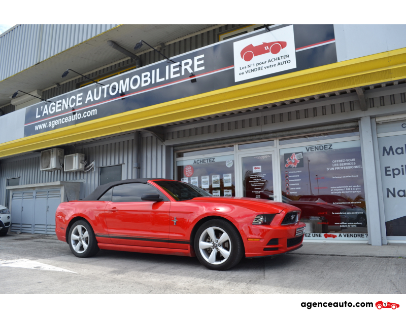 Achat voiture occasion, Auto occasion pas cher | Agence Auto Ford Mustang MUSTANG 2.7 V6 Violet Année 2014 Automatique Essence
