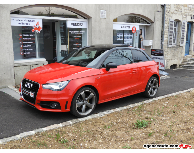 Acquisto Auto Usate, Auto Usate Economiche | Agenzia Automobiliare Audi A1 Audi a1 - 1.4 tfsi 185 cv s-line s tronic 7 Violet Anno 2013 Automatique Essence