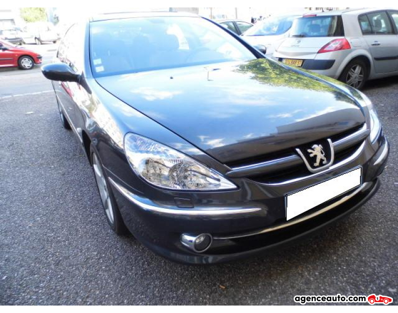 Achat voiture occasion, Auto occasion pas cher | Agence Auto Peugeot 607 2.7 V6 Violet Année 2007 Manuelle Essence