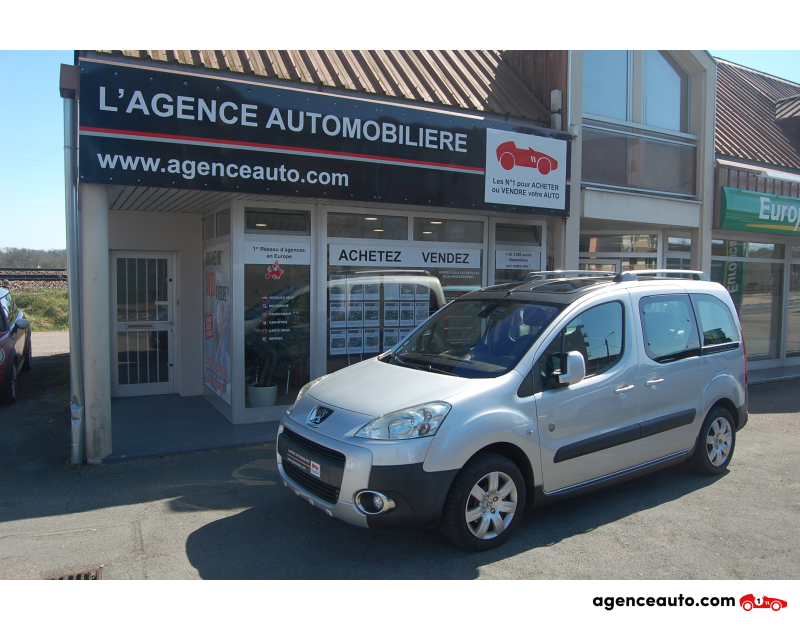 Achat voiture occasion, Auto occasion pas cher | Agence Auto Peugeot Partner 1.6 HDI 112 OUTDOOR Violet Année 2008 Manuelle Diesel