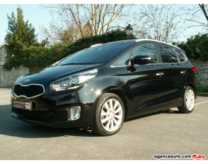 Achat voiture occasion, Auto occasion pas cher | Agence Auto Kia Carens III 1.7 CRDi 136 Premium Violet Année 2013 Manuelle Essence