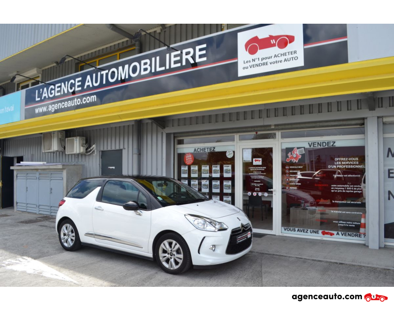 Achat voiture occasion, Auto occasion pas cher | Agence Auto DS DS 3 1.4 HDI 70 SO CHIC Violet Année 2014 Manuelle Diesel