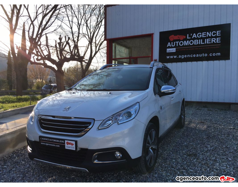 Achat voiture occasion, Auto occasion pas cher | Agence Auto Peugeot 2008 CROSSWAY 1.6HDI 92 Violet Année 2015 Manuelle Diesel