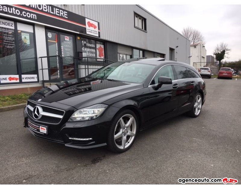 Acquisto Auto Usate, Auto Usate Economiche | Agenzia Automobiliare Mercedes CLS 350 CDI SHOOTING BRAKE PACK AMG Violet Anno 2013 Automatique Diesel