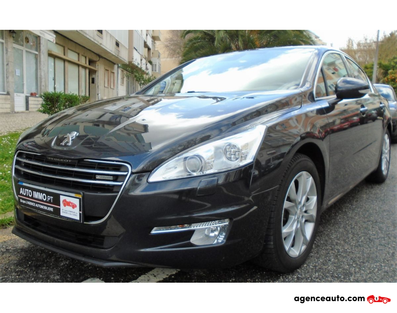 Achat voiture occasion, Auto occasion pas cher | Agence Auto Peugeot 508 2.0 Hdi Hybrid 4 Allure Violet Année 2013 Automatique Diesel