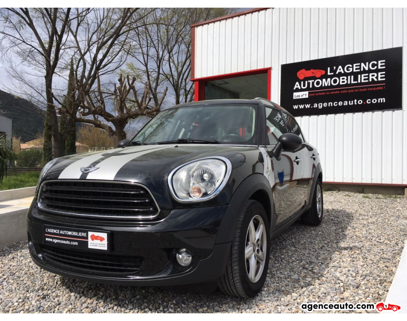 Achat voiture occasion, Auto occasion pas cher | Agence Auto Mini Countryman ONE D 90CV Violet Année 2010 Manuelle Diesel