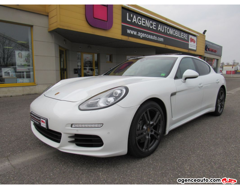 Achat voiture occasion, Auto occasion pas cher | Agence Auto Porsche Panamera DIESEL Violet Année 2014 Automatique Diesel
