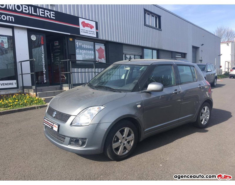 Achat voiture occasion, Auto occasion pas cher | Agence Auto Suzuki Swift 1.3 DDIS 75CH MAC DOUGLAS Violet Année 2009 Manuelle Essence