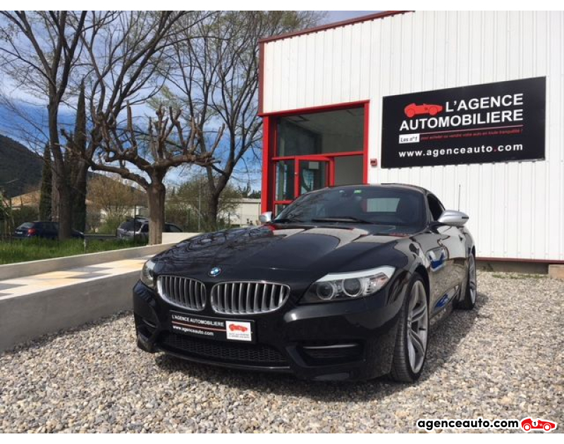 Achat voiture occasion, Auto occasion pas cher | Agence Auto Bmw Z4 335iS PURE DESIGN M Violet Année 2011 Automatique Essence