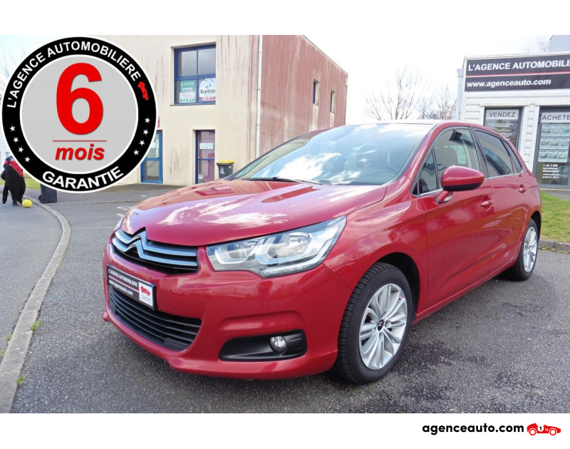 Achat voiture occasion, Auto occasion pas cher | Agence Auto Citroen C4 1.6 HDI 120  EAT6  Millenium Violet Année 2016 Automatique Diesel