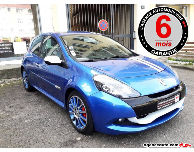 Acquisto Auto Usate, Auto Usate Economiche | Agenzia Automobiliare Renault Clio RS Gordini 200 CV Chassis Cup N'1005 Viola Anno 2011 Manuale Benzina
