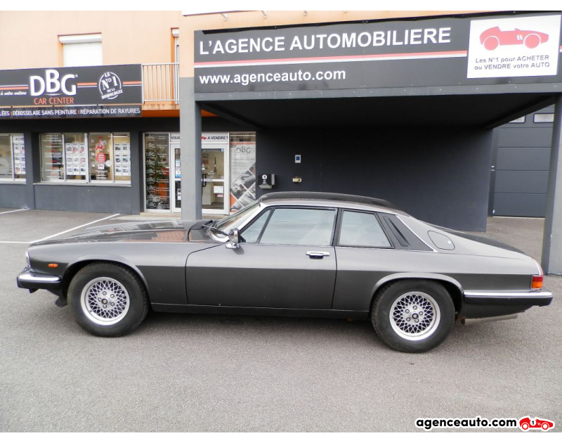 Achat voiture occasion, Auto occasion pas cher | Agence Auto Jaguar XJS V12 5L3 295 CH BA Violet Année 1988 Automatique Essence