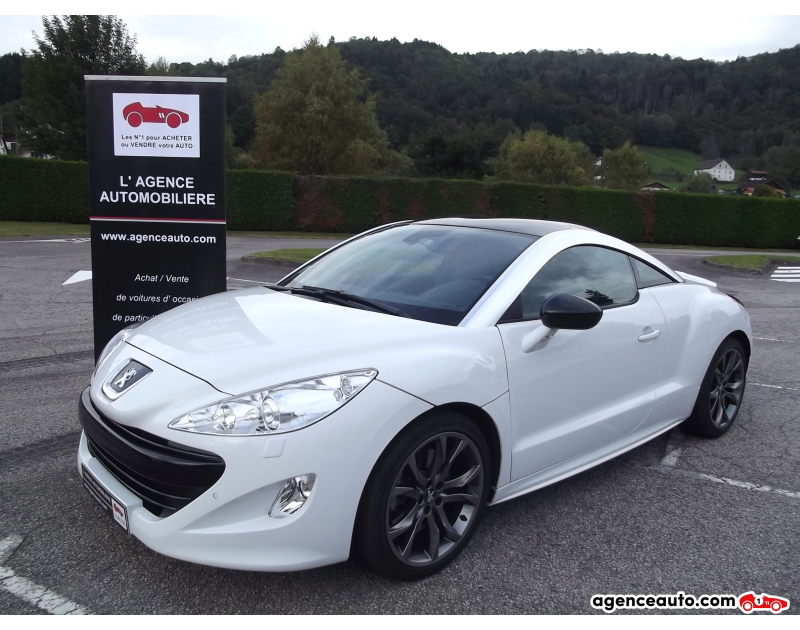 Compra de Coches Usados, Coches Usados Baratos %'|'% Agence Auto Peugeot RCZ 2.0 HDI 163 ONYX pack vision Violet Año 2012 Manuelle Essence