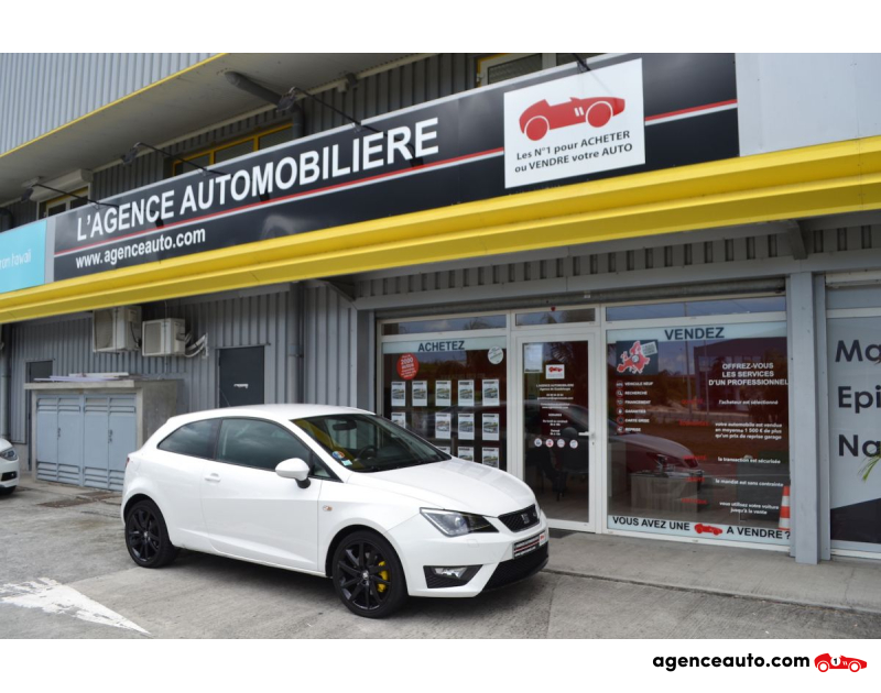 Achat voiture occasion, Auto occasion pas cher | Agence Auto Seat Ibiza SC 1.4 TDI 105 ch S/S / FR Violet Année 2016 Manuelle Diesel