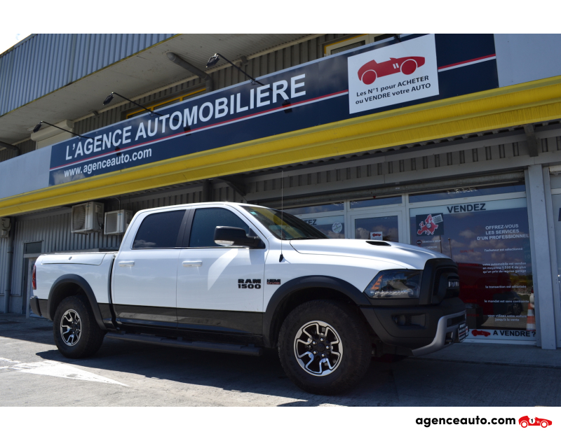 Gebrauchtwagenkauf, Günstige Gebrauchtwagen | Automobilienagentur Dodge Ram RAM 1500 REBEL CREW CAB 4X4 5'7 Violet Jahr 2015 Automatique Essence