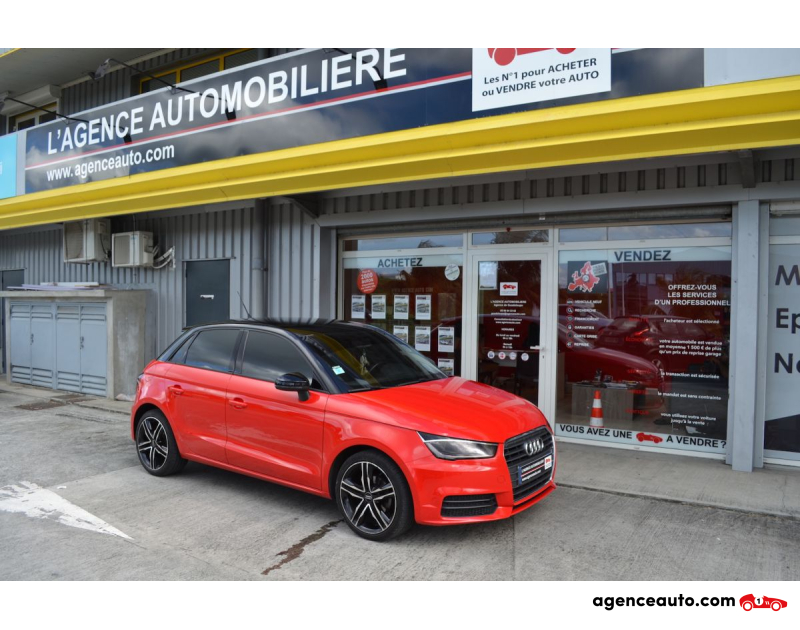 Achat voiture occasion, Auto occasion pas cher | Agence Auto Audi A1 SPORTBACK 1.4 TDI 90 Violet Année 2016 Manuelle Diesel