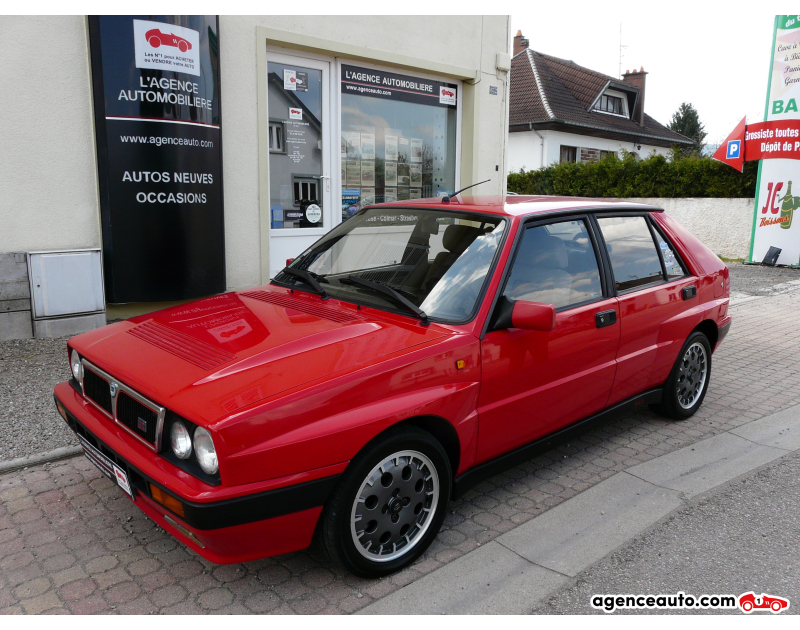 Achat voiture occasion, Auto occasion pas cher | Agence Auto Lancia Delta HF 16V 200 Integrale Violet Année 1992 Manuelle Essence