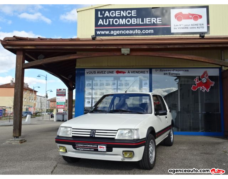 Acquisto Auto Usate, Auto Usate Economiche | Agenzia Automobiliare Peugeot 205 GTI 1.6 PHASE 2 Violet Anno 1991 Manuelle Essence