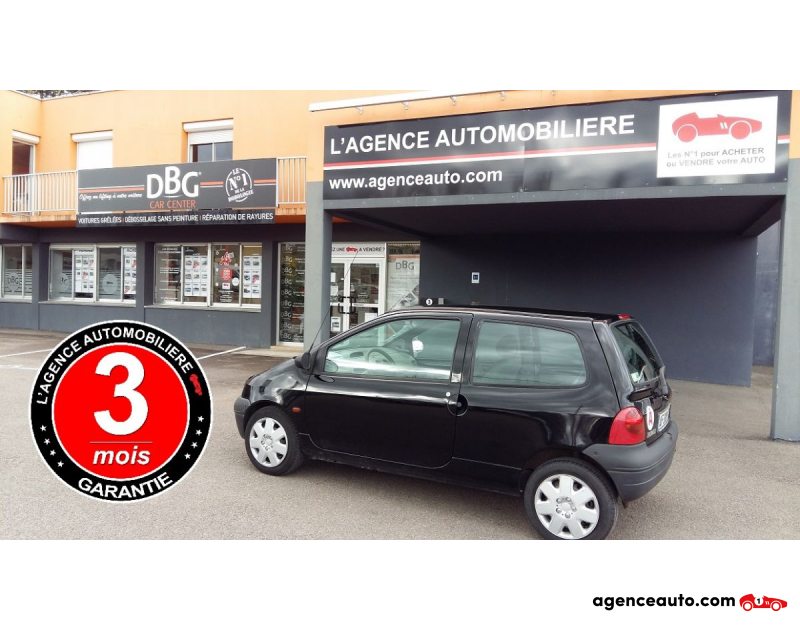 Achat voiture occasion, Auto occasion pas cher | Agence Auto Renault Twingo Twingo I Phase 2 1.2 i 60cv Violet Année 2001 Manuelle Essence