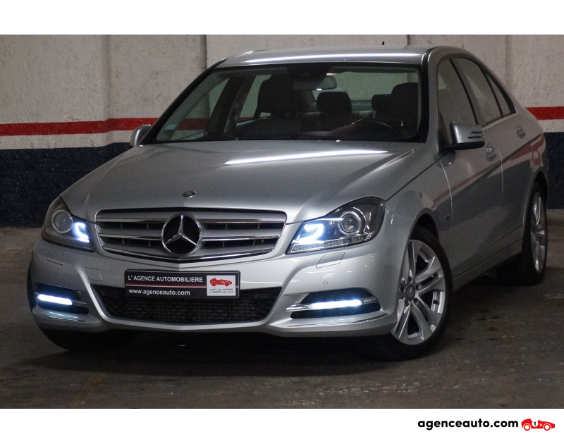 Achat voiture occasion, Auto occasion pas cher | Agence Auto Mercedes Classe C 180 CDi AVANTGARDE EXECUTIVE 7G-TRONIC Violet Année 2011 Automatique Essence