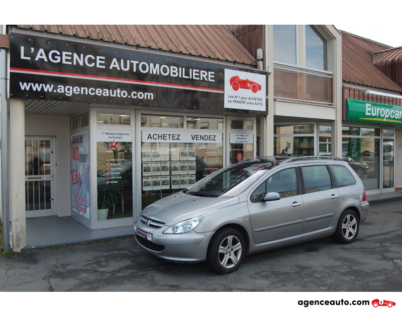 Achat voiture occasion, Auto occasion pas cher | Agence Auto Peugeot 307 SW 2.0 HDI 110 Violet Année 2003 Manuelle Diesel