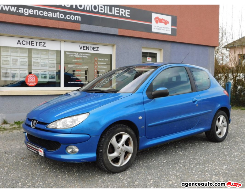 Achat voiture occasion, Auto occasion pas cher | Agence Auto Peugeot 206 2.0 HDi 90 XS Violet Année 2004 Manuelle Diesel