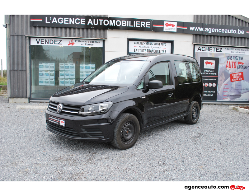 Achat voiture occasion, Auto occasion pas cher | Agence Auto Volkswagen Caddy 1.2 TSI Trendline (Conceptline) Garantie 12mois VW Violet Année 2016 Manuelle Essence