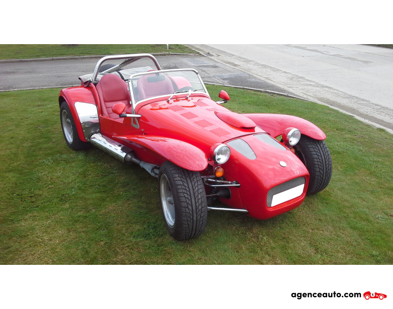 Achat voiture occasion, Auto occasion pas cher | Agence Auto Donkervoort D8 JD SUPER EIGHT S8 Moteur COSWORTH Violet Année 1988 Manuelle Essence
