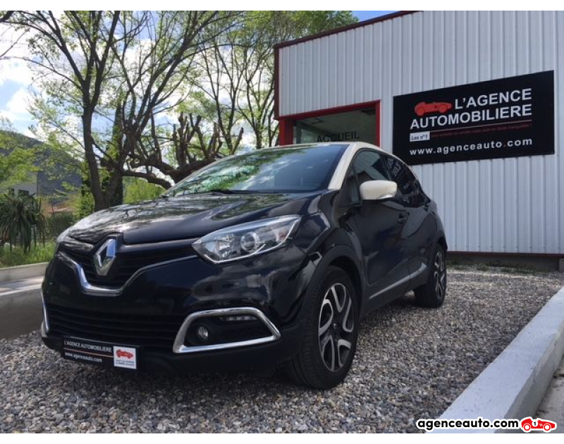 Achat voiture occasion, Auto occasion pas cher | Agence Auto Renault Captur 1.2 TCE 120 INTENS EDC Violet Année 2014 Automatique Essence