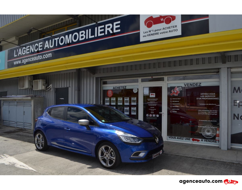 Gebrauchtwagenkauf, Günstige Gebrauchtwagen | Automobilienagentur Renault Clio 1.5 DCI 110 ENERGY GT LINE Violet Jahr 2016 Manuelle Diesel