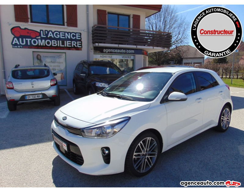 Achat voiture occasion, Auto occasion pas cher | Agence Auto Kia Rio 1.0 T-GDI 100ch Premium Design Violet Année 2017 Manuelle Essence