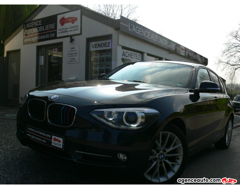 Achat voiture occasion, Auto occasion pas cher | Agence Auto Bmw Série 1 116D Sport Edition 2.0D 116 CH 6V. Violet Année 2013 Manuelle Essence
