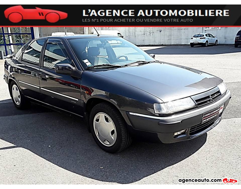 Compra de Coches Usados, Coches Usados Baratos %'|'% Agence Auto Citroen Xantia 2.1 TD  110 ch  Exclusive Violet Año 1996 Manuelle Diesel