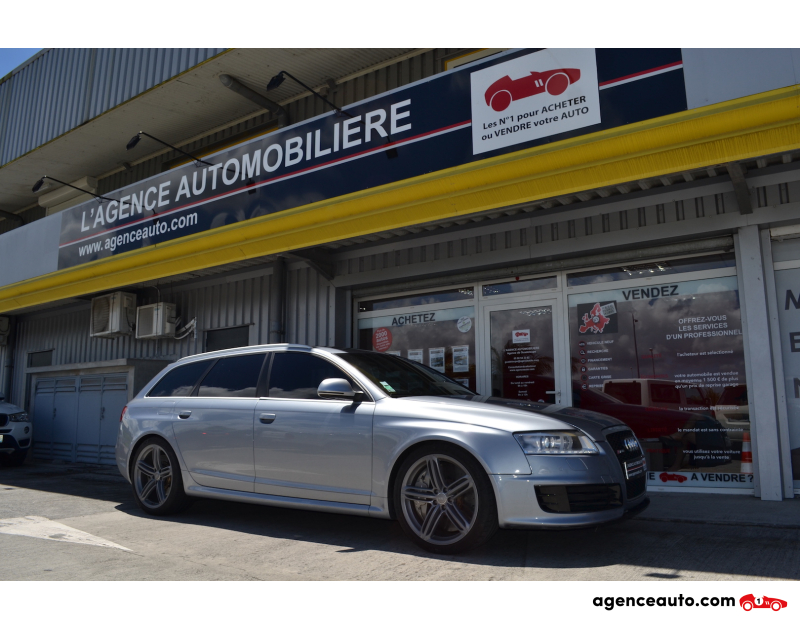Gebrauchtwagenkauf, Günstige Gebrauchtwagen | Automobilienagentur Audi RS6 RS6 Avant 5.0 V10 TFSI 580ch quattro Tiptronic Violet Jahr 2008 Automatique Essence