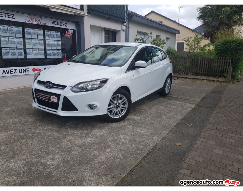 Compra de Coches Usados, Coches Usados Baratos %'|'% Agence Auto Ford Focus 1.0 SCTi 12V EcoBoost 100 cv Violet Año 2013 Manuelle Essence