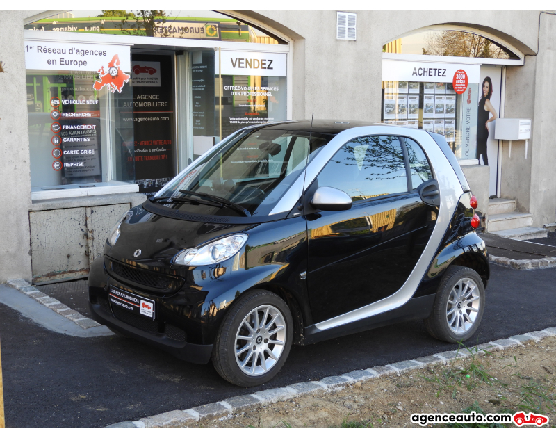 Compra de Coches Usados, Coches Usados Baratos %'|'% Agence Auto Smart For Two smart fortwo coupe 62 passion Púrpura Año 2008 Automático Gasolina